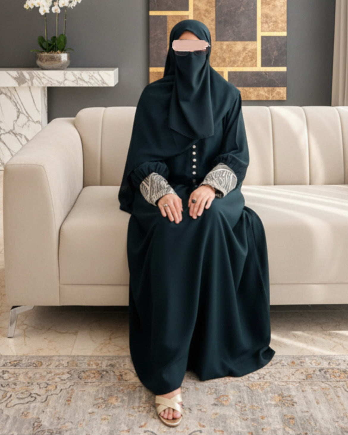 EMERALD ABAYA