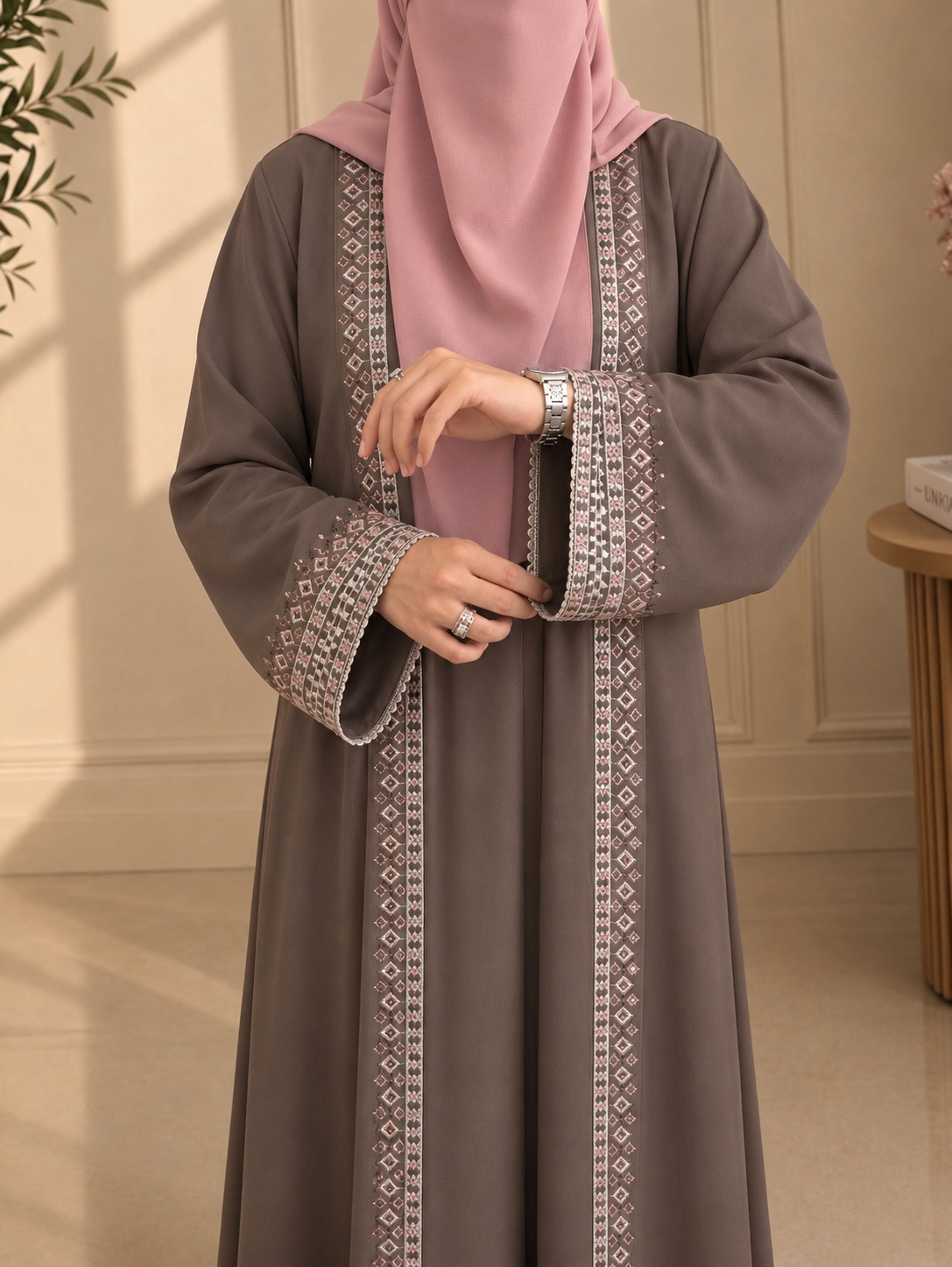 MUSHK ABAYA
