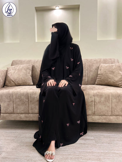Bow abaya design