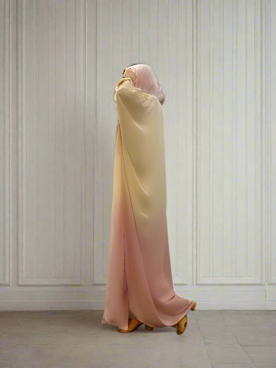COTTON CANDY ABAYA