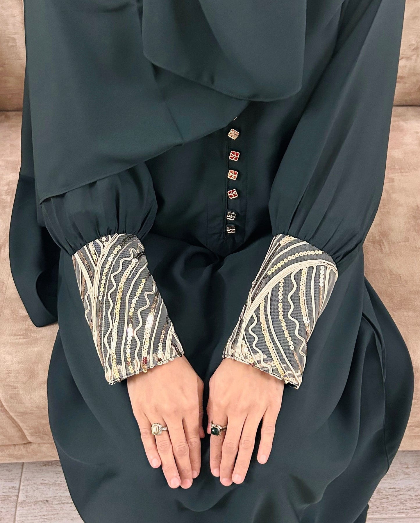 EMERALD ABAYA