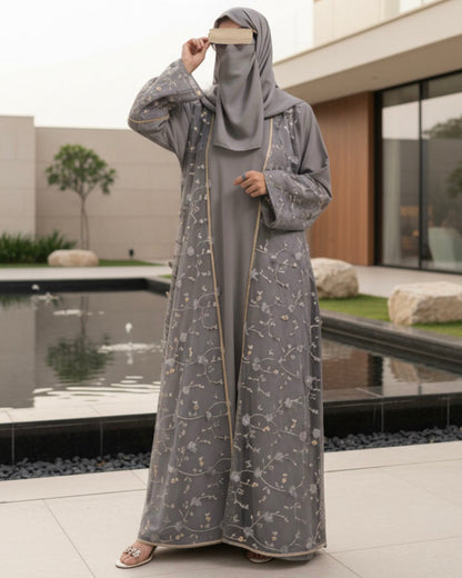 WHIMSICAL ABAYA