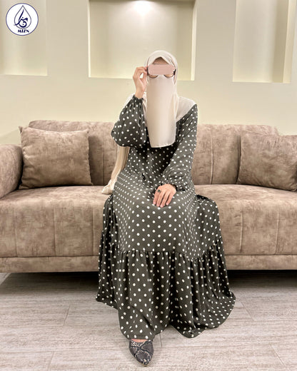 POLKA ABAYA