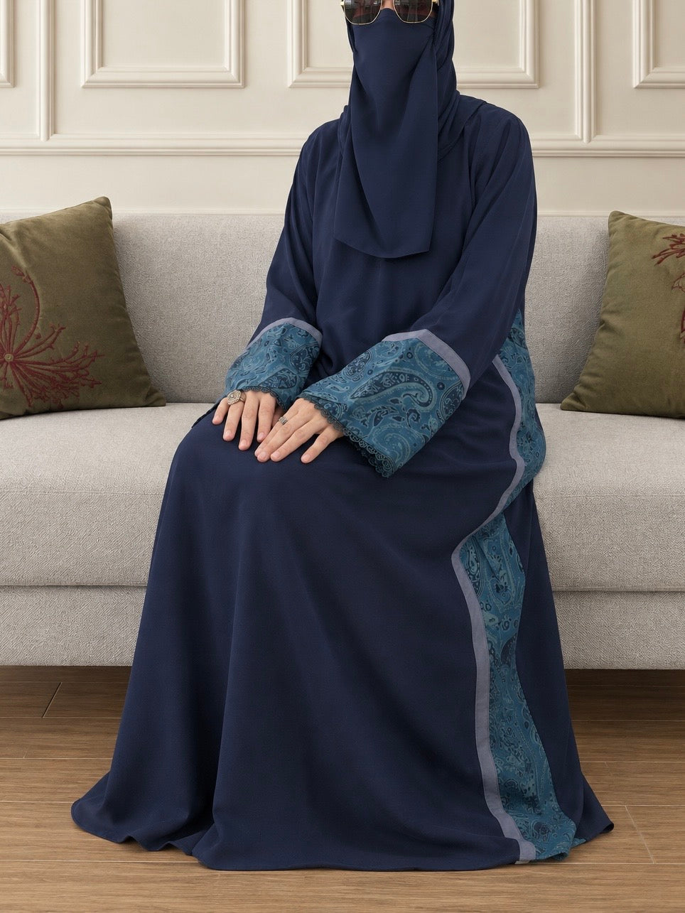 ZARQA ABAYA