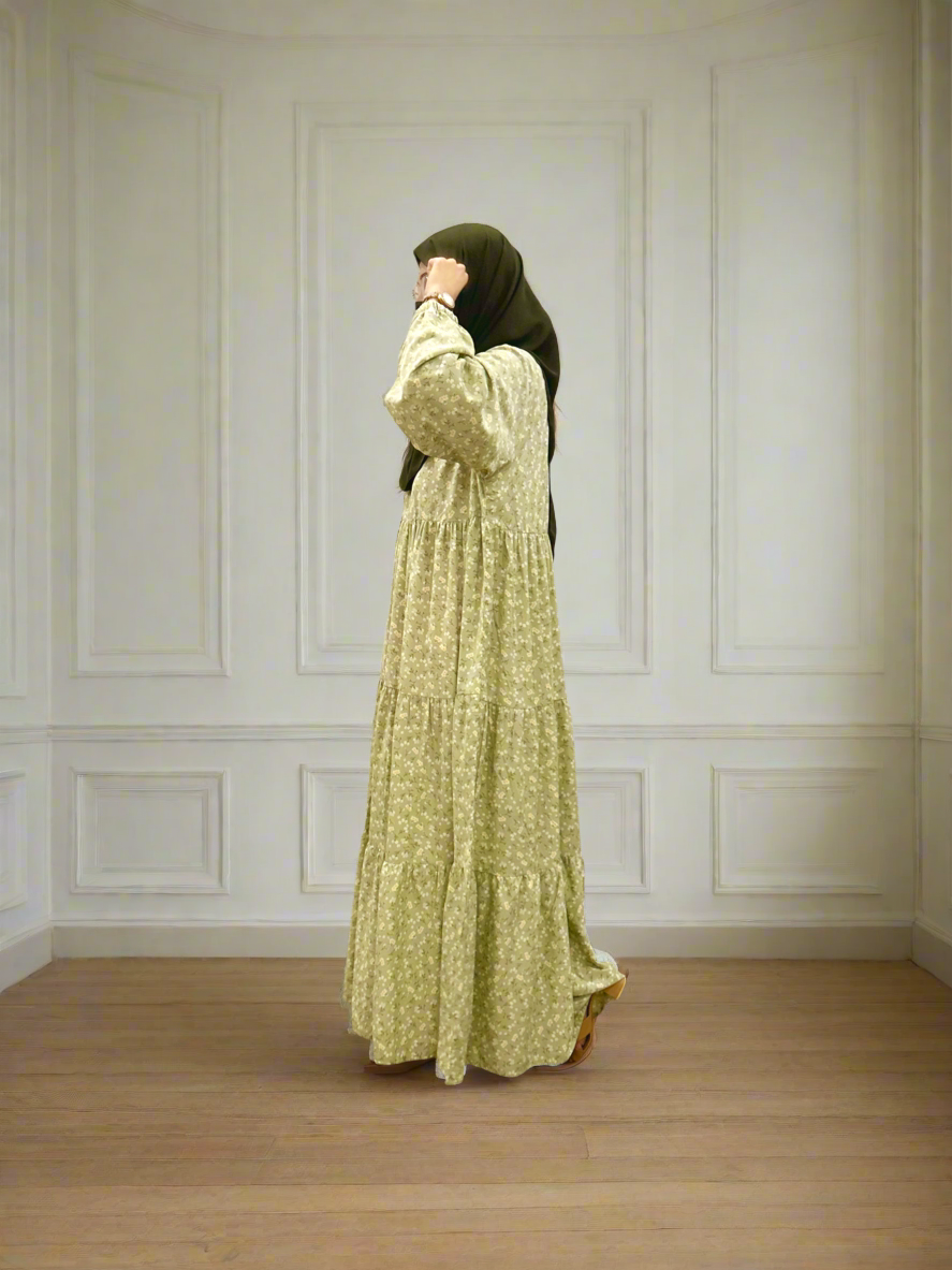 LIME ABAYA