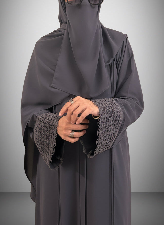 CHARCOAL ABAYA