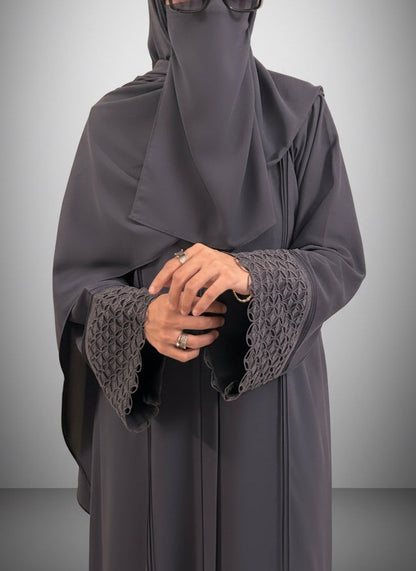 CHARCOAL ABAYA
