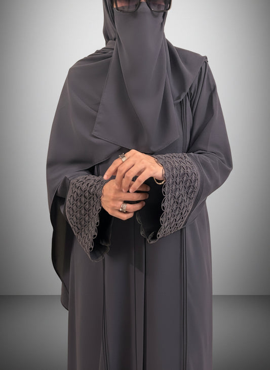 CHARCOAL ABAYA