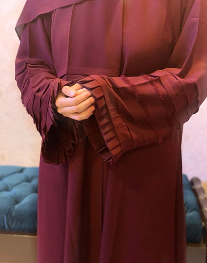 FREY MAROON with Hijab
