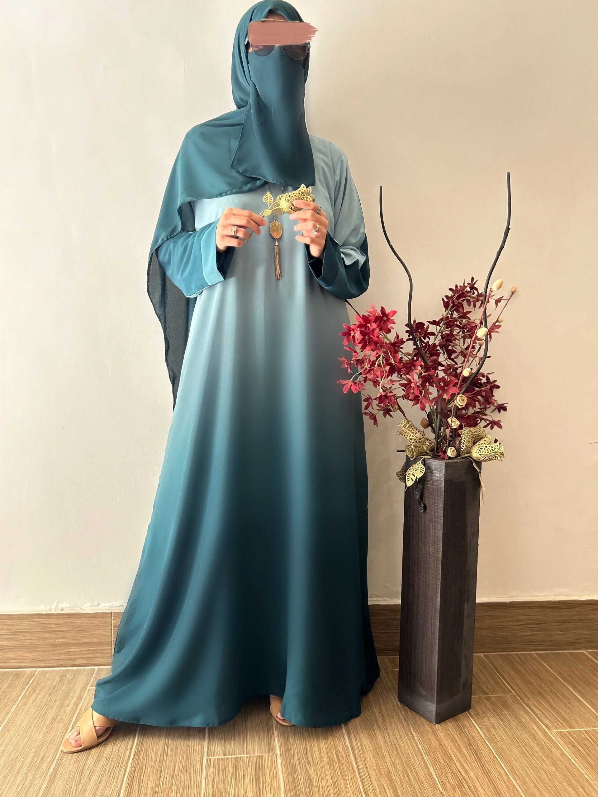 Ombre abaya