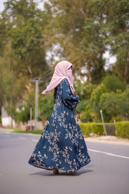 PERIWINKLE ABAYA
