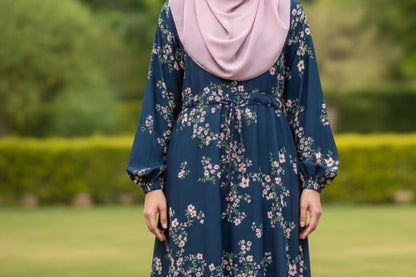PERIWINKLE ABAYA